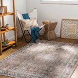surya colin cln 2300 taupe rug