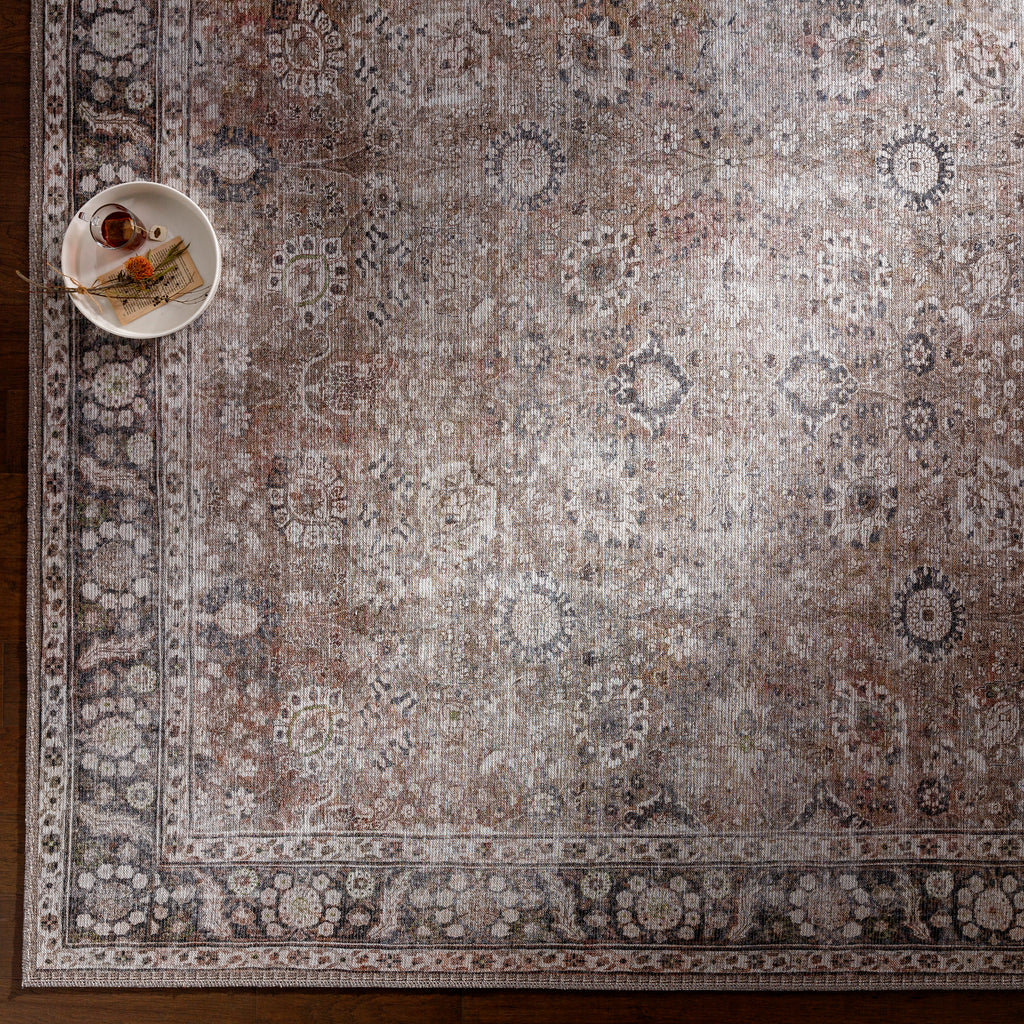 surya colin cln 2300 taupe rug