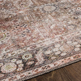 surya colin cln 2300 taupe rug