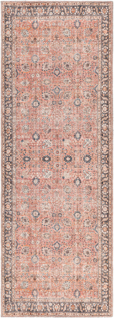surya colin cln 2301 peach rug