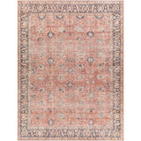 surya colin cln 2301 peach rug