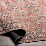 surya colin cln 2301 peach rug