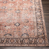 surya colin cln 2301 peach rug