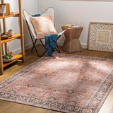 surya colin cln 2301 peach rug