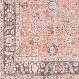 surya colin cln 2301 peach rug