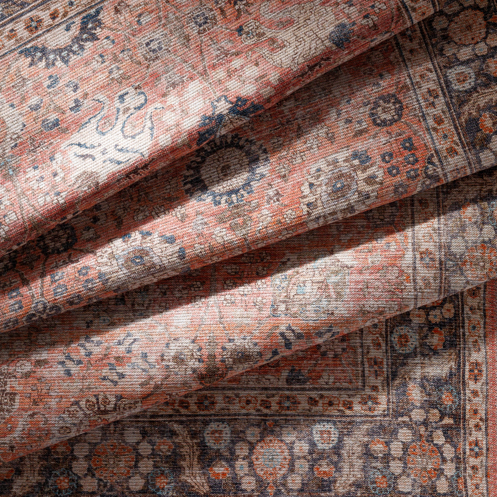 surya colin cln 2301 peach rug