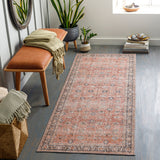 surya colin cln 2301 peach rug
