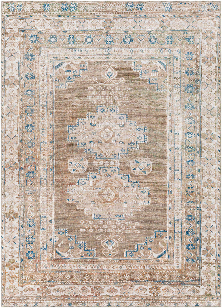 surya colin cln 2303 taupe rug