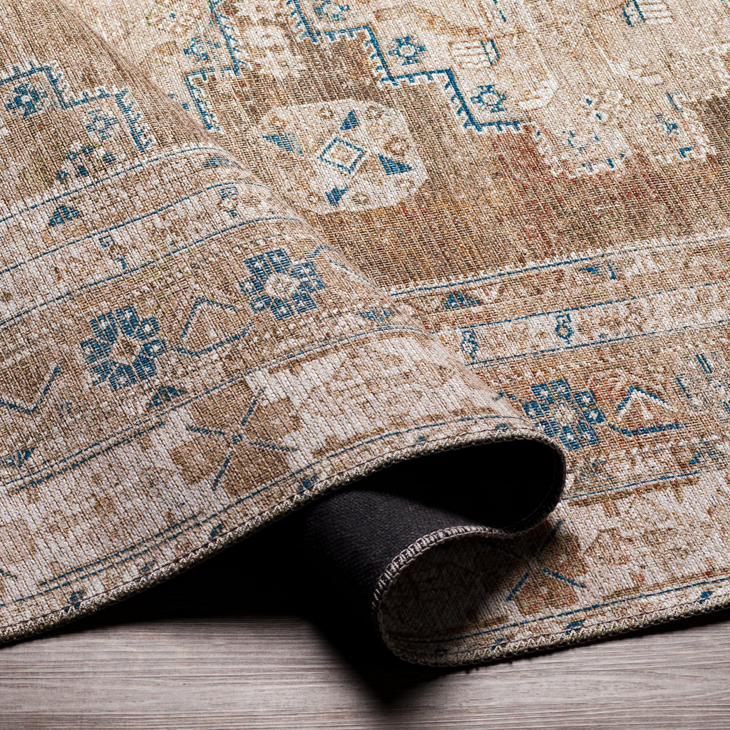 surya colin cln 2303 taupe rug