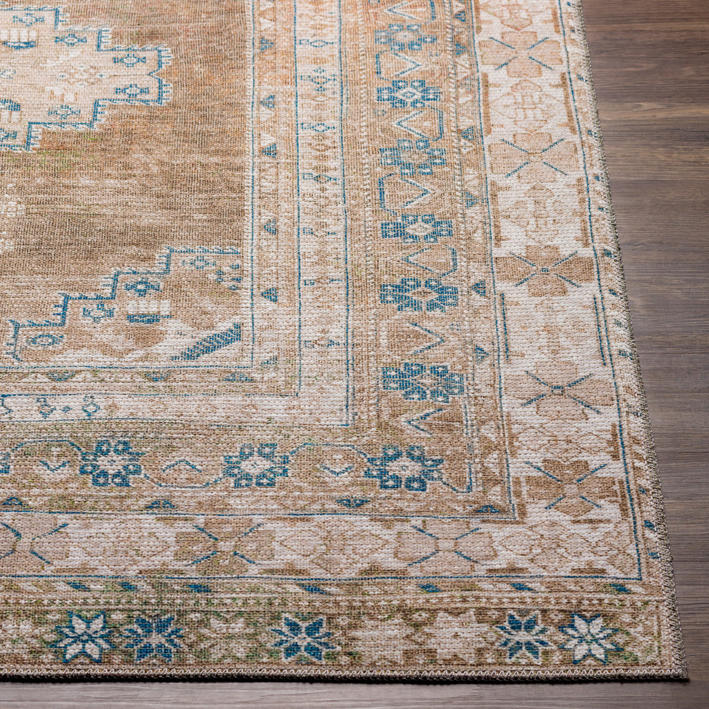 surya colin cln 2303 taupe rug
