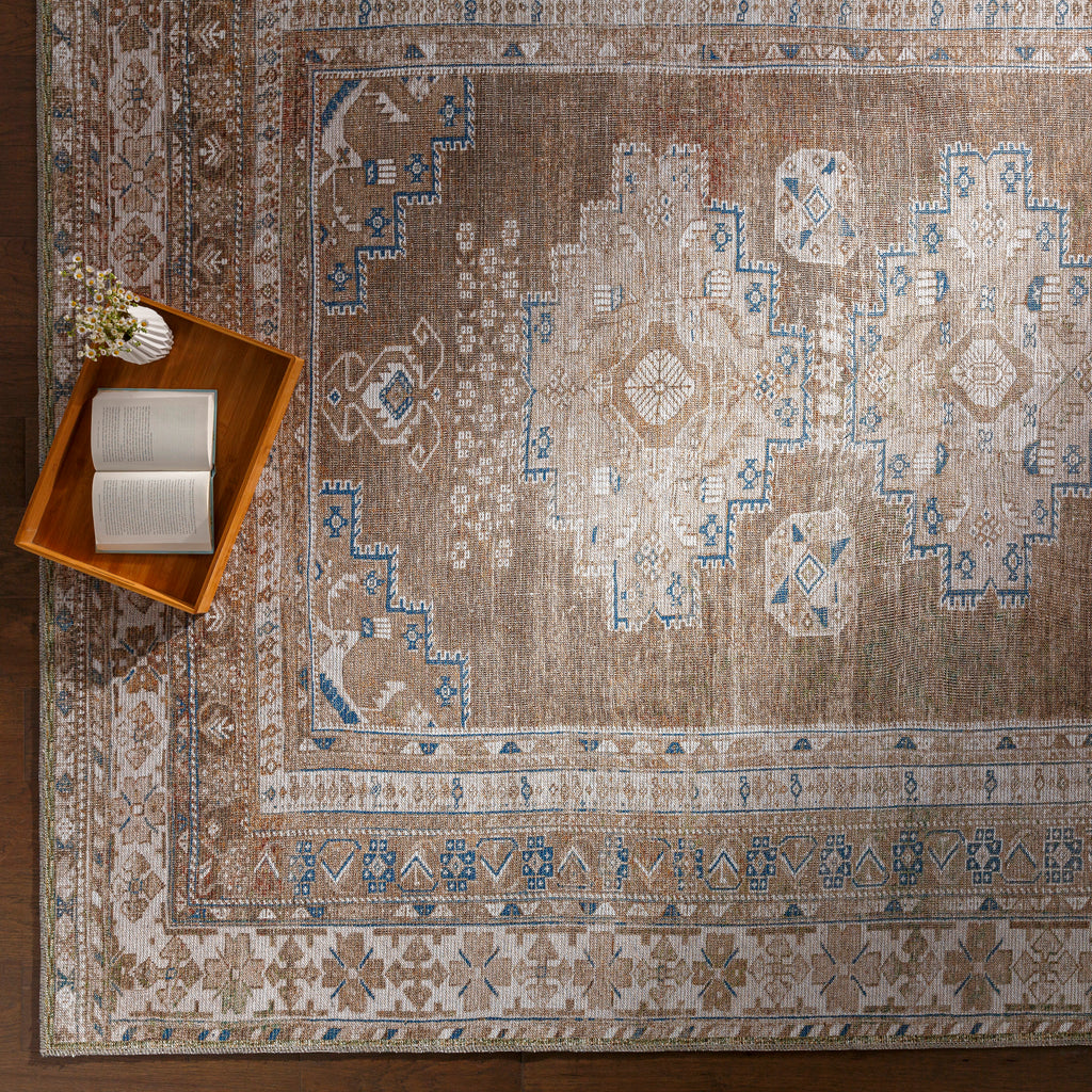 surya colin cln 2303 taupe rug