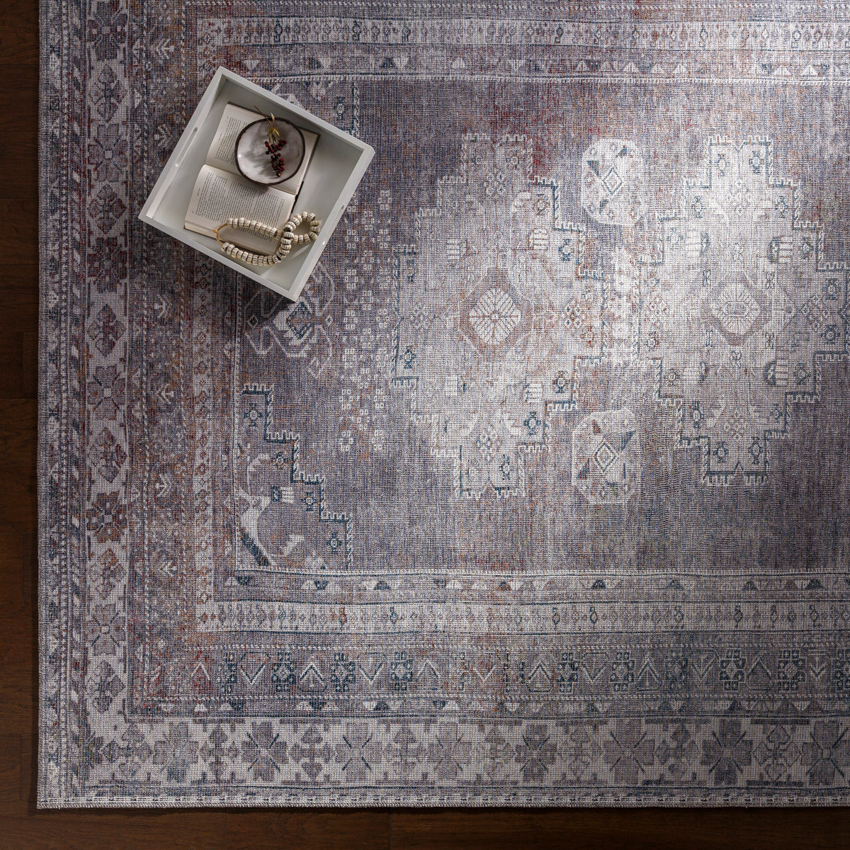 surya colin cln 2304 charcoal rug