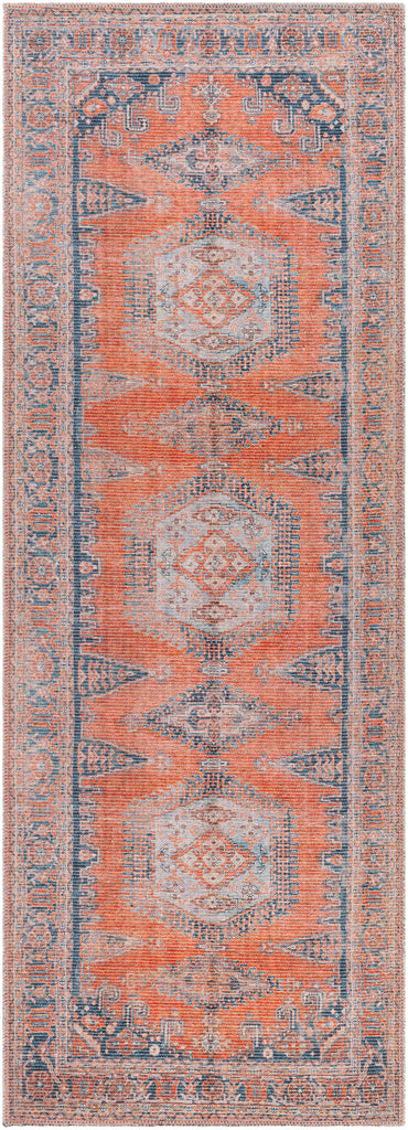 surya colin cln 2306 orange rug