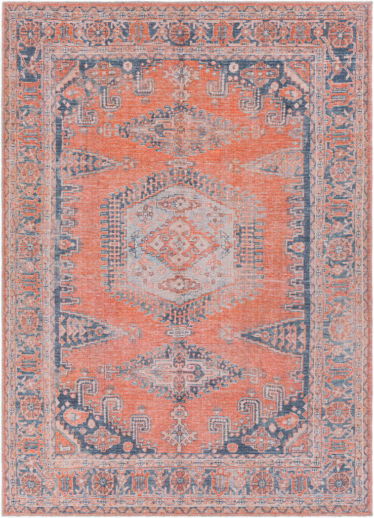 surya colin cln 2306 orange rug