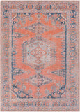 surya colin cln 2306 orange rug