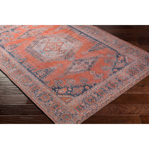 surya colin cln 2306 orange rug