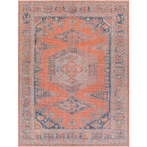 surya colin cln 2306 orange rug