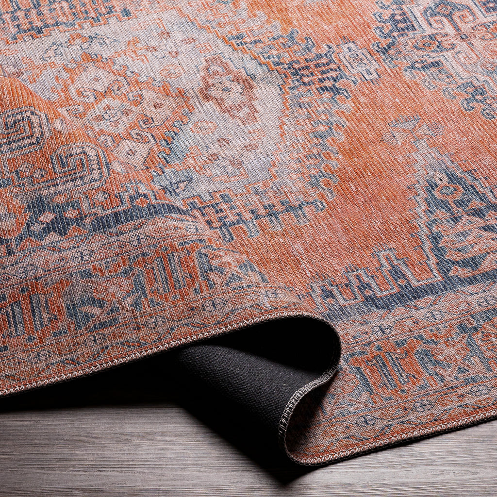 surya colin cln 2306 orange rug