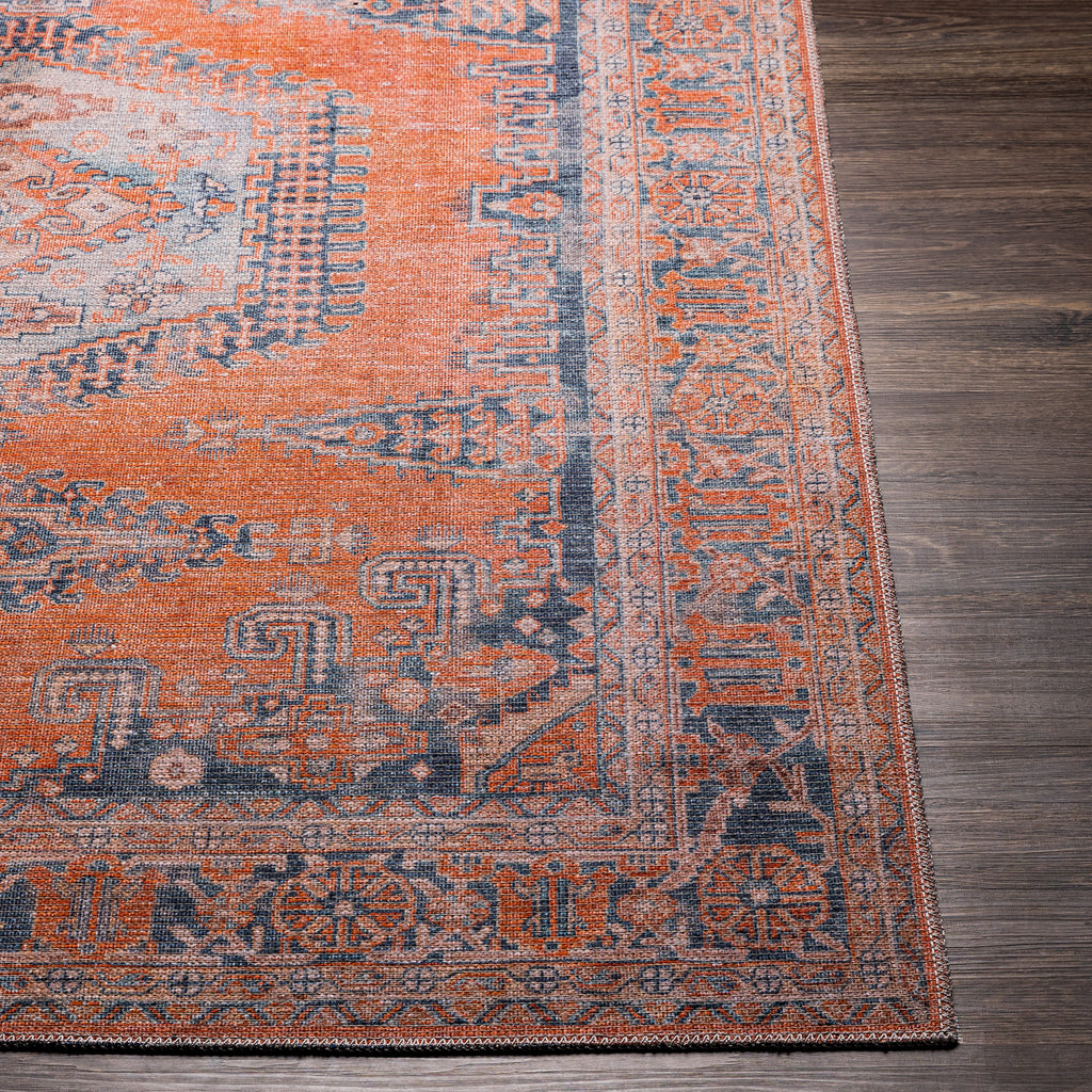 surya colin cln 2306 orange rug