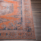 surya colin cln 2306 orange rug