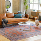 surya colin cln 2306 orange rug