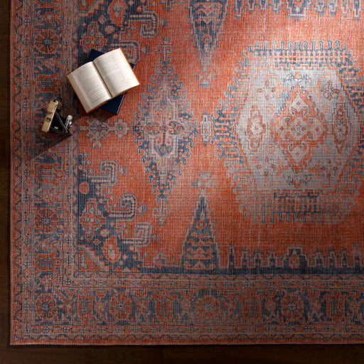 surya colin cln 2306 orange rug