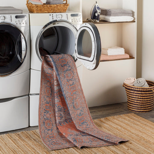 surya colin cln 2306 orange rug
