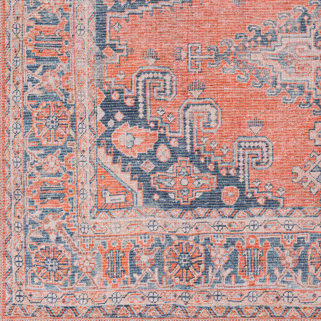 surya colin cln 2306 orange rug