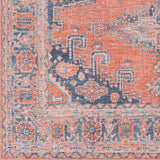 surya colin cln 2306 orange rug