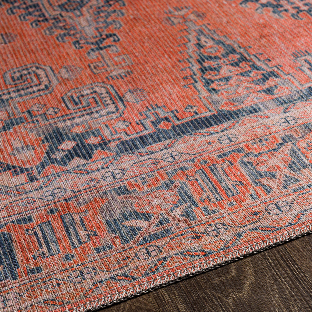surya colin cln 2306 orange rug