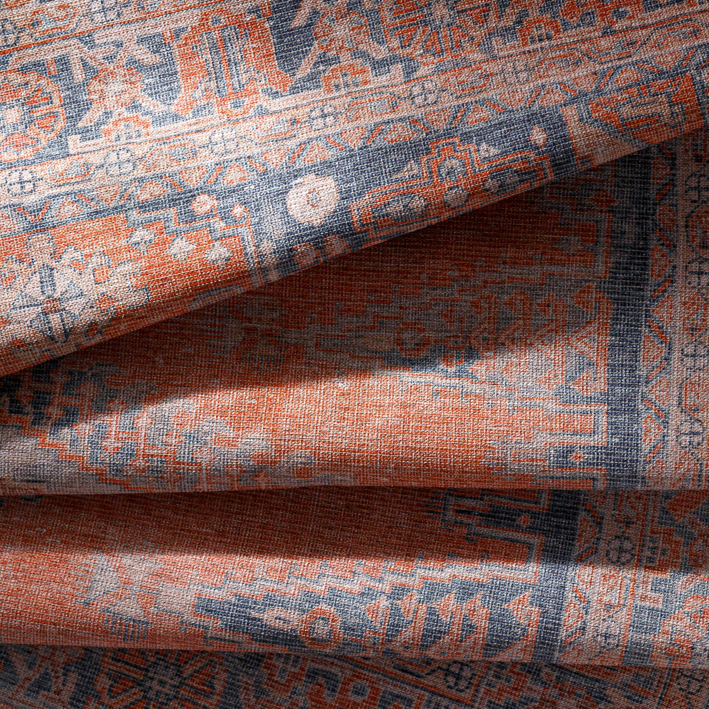 surya colin cln 2306 orange rug