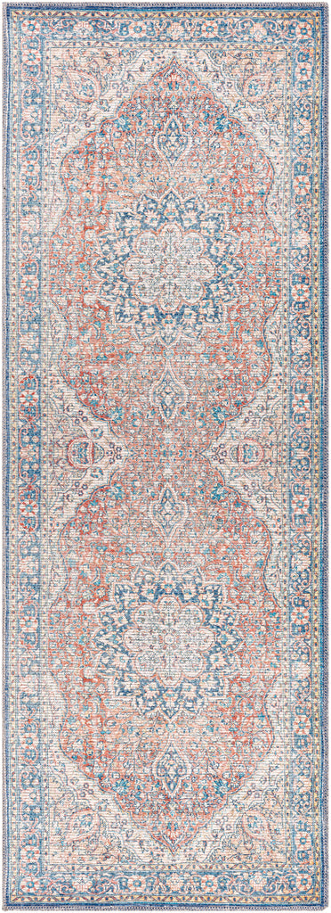 surya colin cln 2307 light peach rug