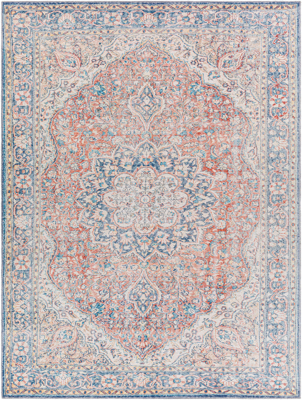 surya colin cln 2307 light peach rug