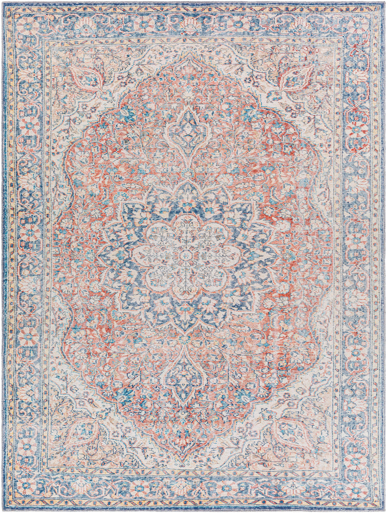 surya colin cln 2307 light peach rug