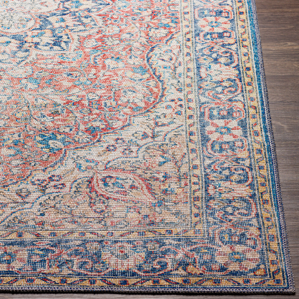 surya colin cln 2307 light peach rug