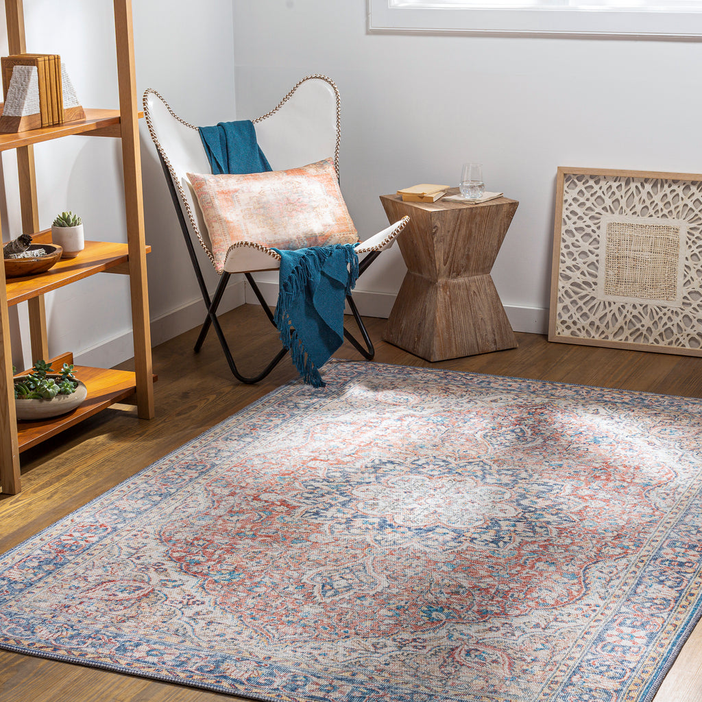 surya colin cln 2307 light peach rug