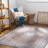 surya colin cln 2307 light peach rug
