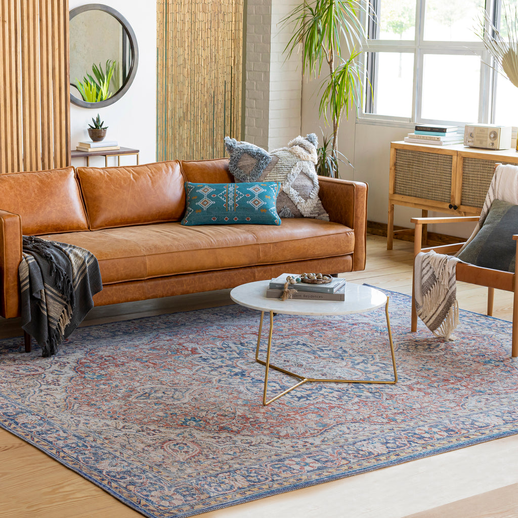 surya colin cln 2307 light peach rug