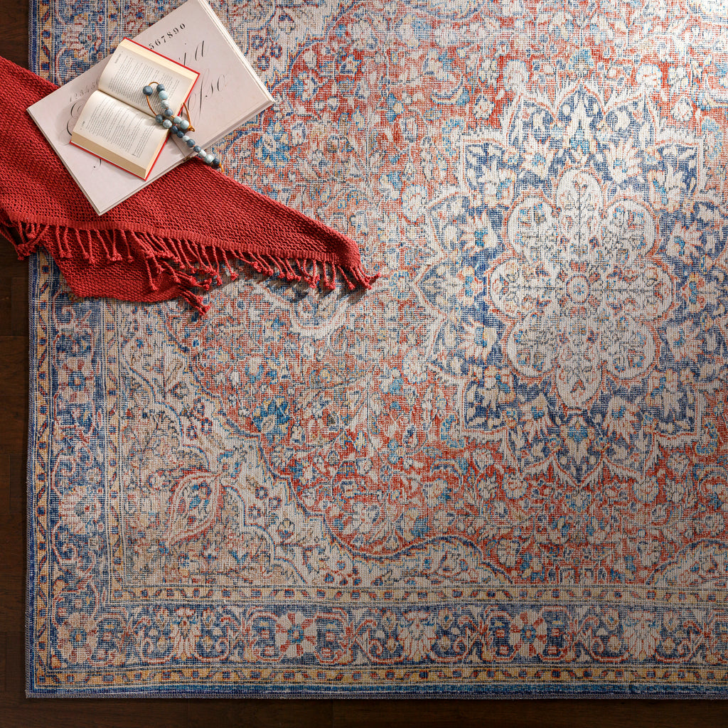 surya colin cln 2307 light peach rug
