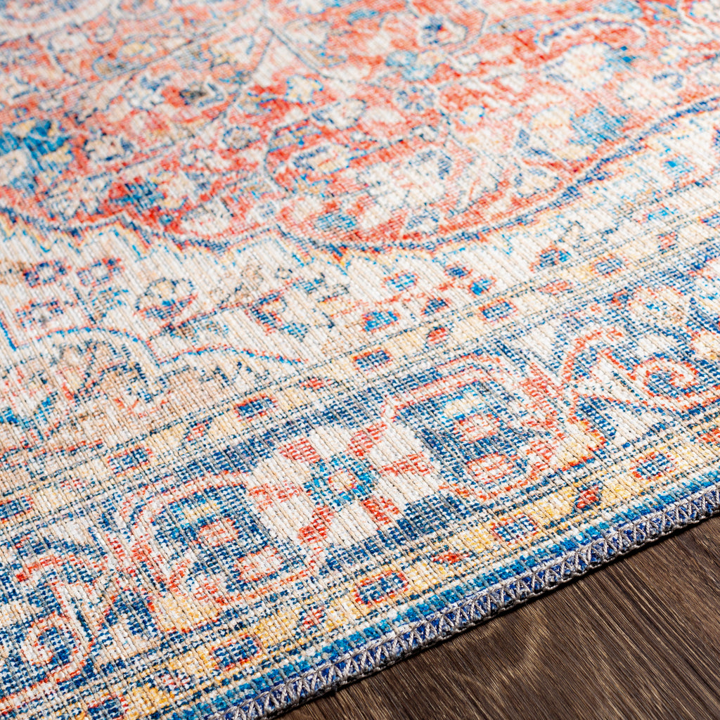 surya colin cln 2307 light peach rug