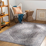 surya colin cln 2308 gray rug