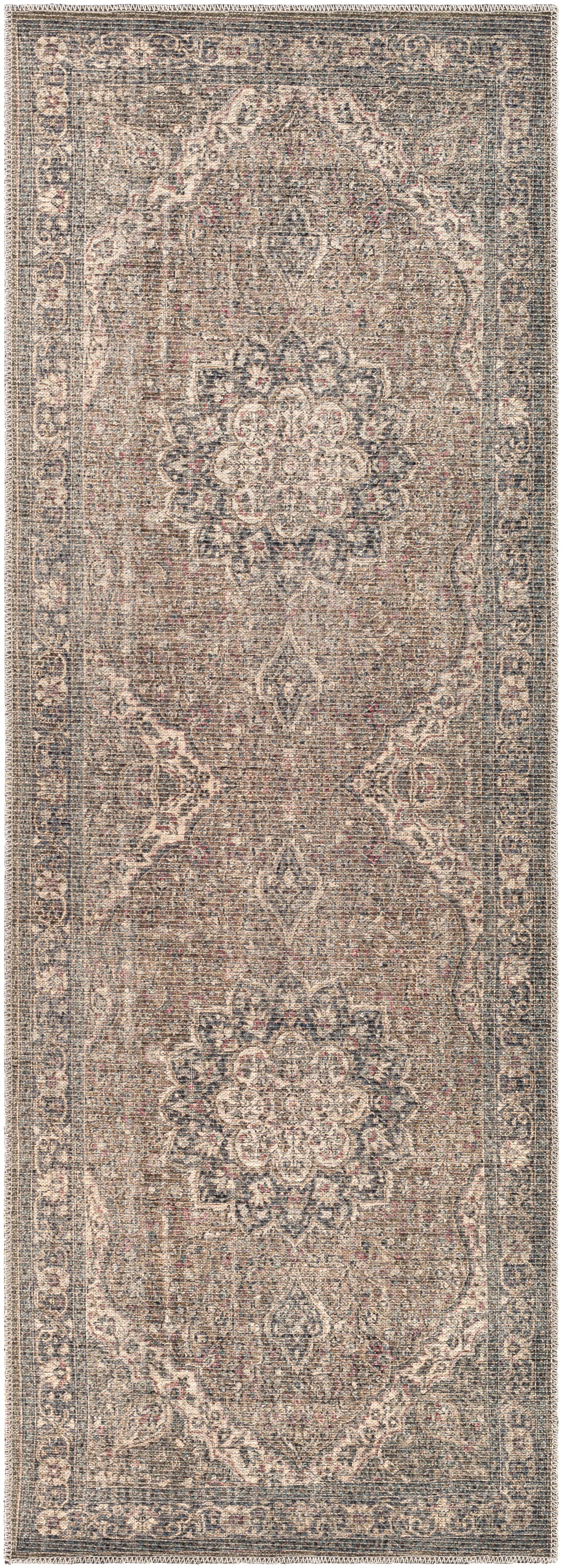 surya colin cln 2309 brown rug