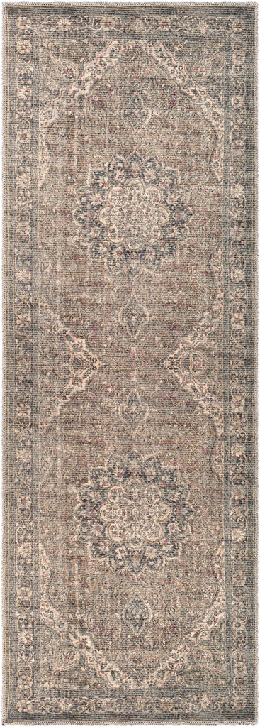 surya colin cln 2309 brown rug