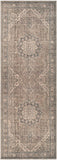 surya colin cln 2309 brown rug