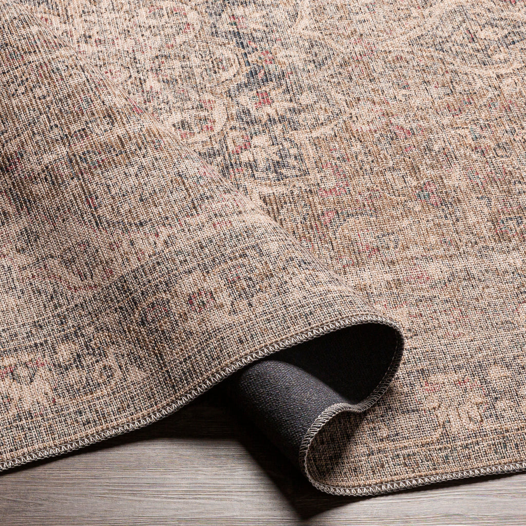 surya colin cln 2309 brown rug