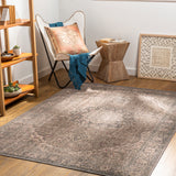 surya colin cln 2309 brown rug