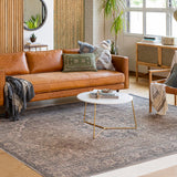 surya colin cln 2309 brown rug