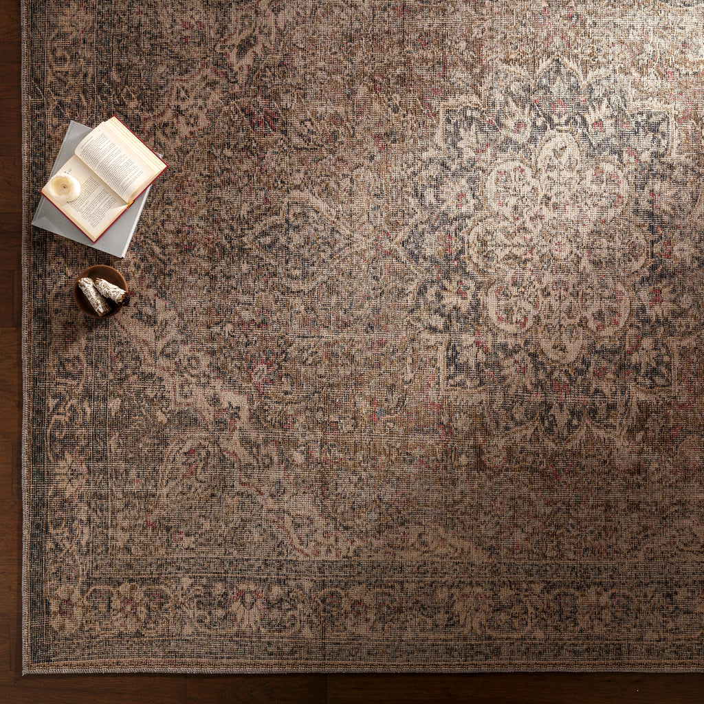 surya colin cln 2309 brown rug