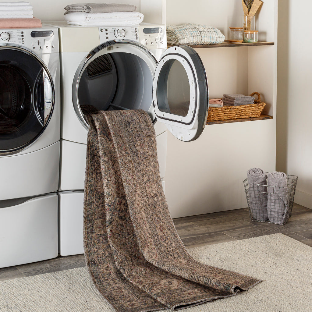 surya colin cln 2309 brown rug
