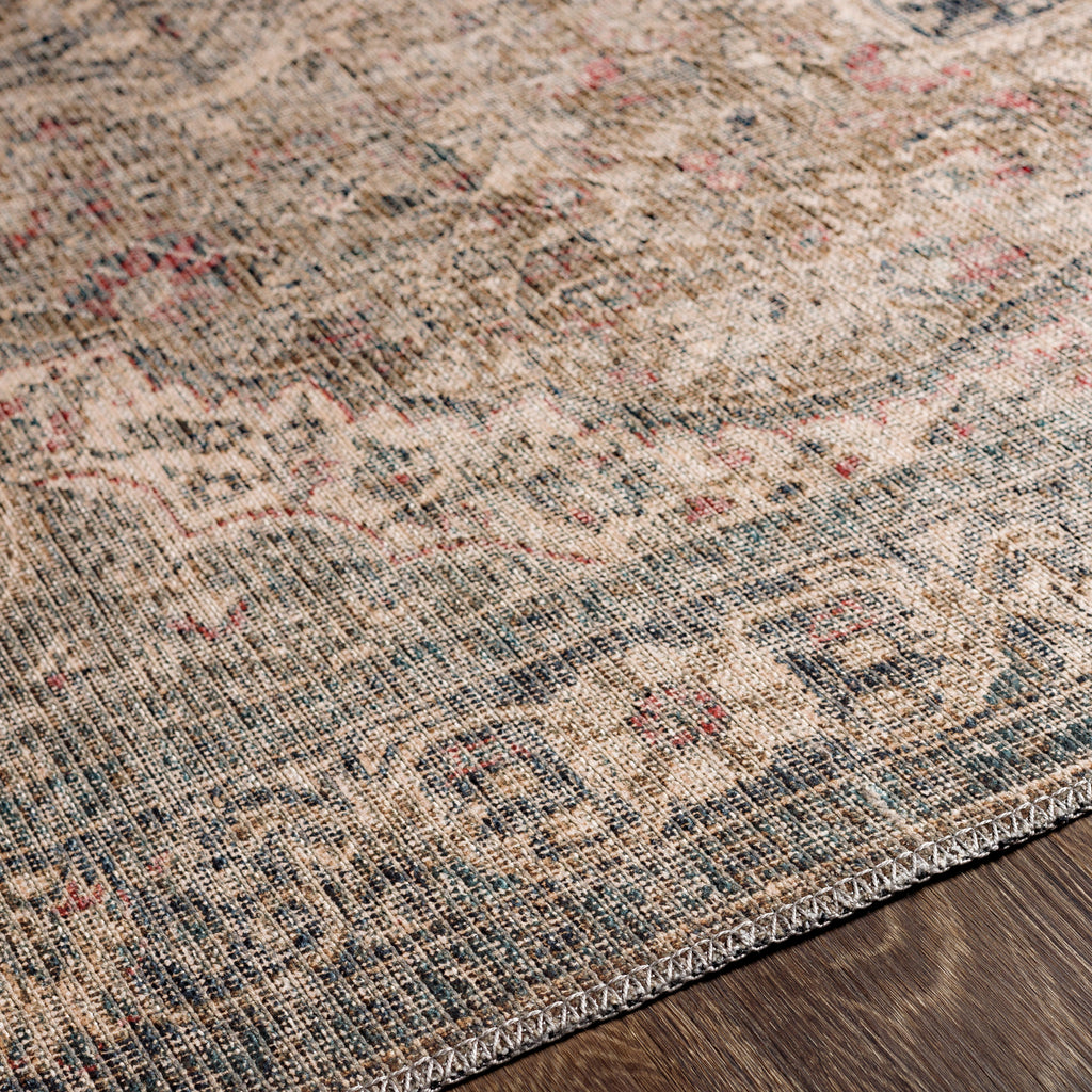 surya colin cln 2309 brown rug
